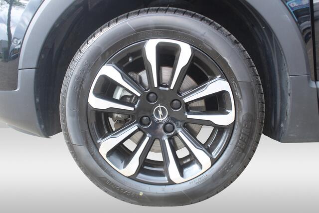 Opel Crossland 1.2 Turbo Elegance Dodehoek detector, Apple Carplay/Android Auto, Lichtmetalen velgen 16"