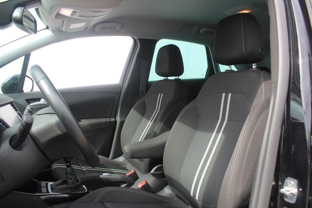 Opel Crossland 1.2 Turbo Elegance Dodehoek detector, Apple Carplay/Android Auto, Lichtmetalen velgen 16"