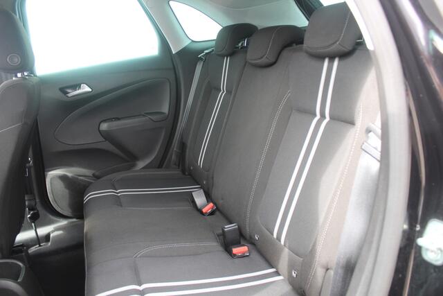 Opel Crossland 1.2 Turbo Elegance Dodehoek detector, Apple Carplay/Android Auto, Lichtmetalen velgen 16"