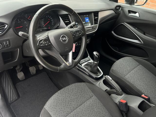 Opel Crossland 1.2 Edition | Stuur- en stoelverwarming | Achteruitrijcamera | Cruise Control | Airco |