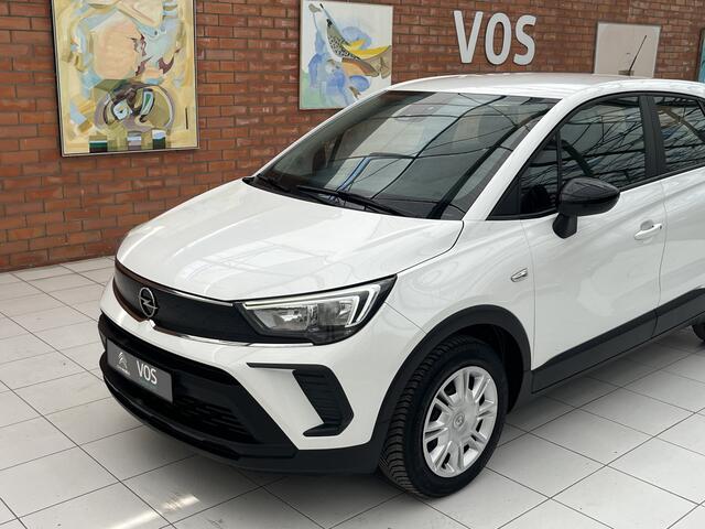 Opel Crossland 1.2 Edition | Stuur- en stoelverwarming | Achteruitrijcamera | Cruise Control | Airco |