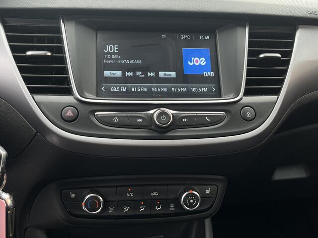Opel Crossland 1.2 Edition | Stuur- en stoelverwarming | Achteruitrijcamera | Cruise Control | Airco |