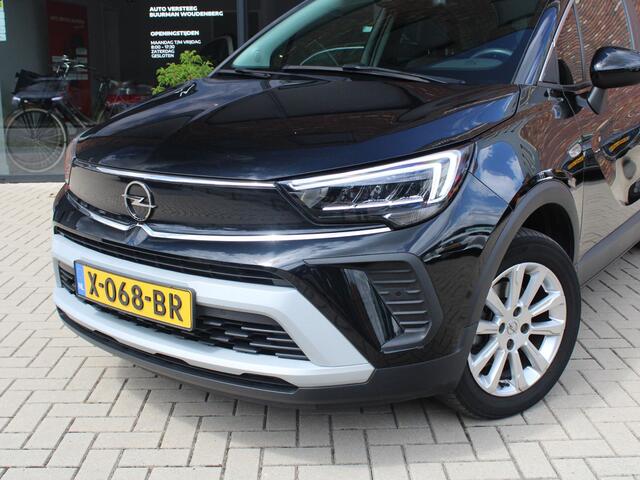 Opel Crossland 1.2 Turbo Elegance 130PK Automaat, Trekhaak, Navigatie en Achteruitrijcamera