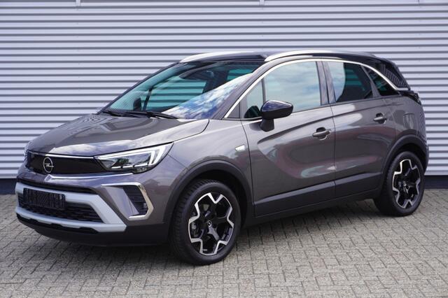 Opel Crossland 1.2 Turbo 110pk Ultimate / Camera / AGR-stoelen / Navigatie / LED