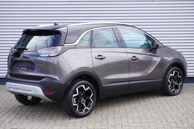 Opel Crossland 1.2 Turbo 110pk Ultimate / Camera / AGR-stoelen / Navigatie / LED
