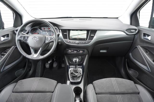 Opel Crossland 1.2 Turbo 110pk Ultimate / Camera / AGR-stoelen / Navigatie / LED