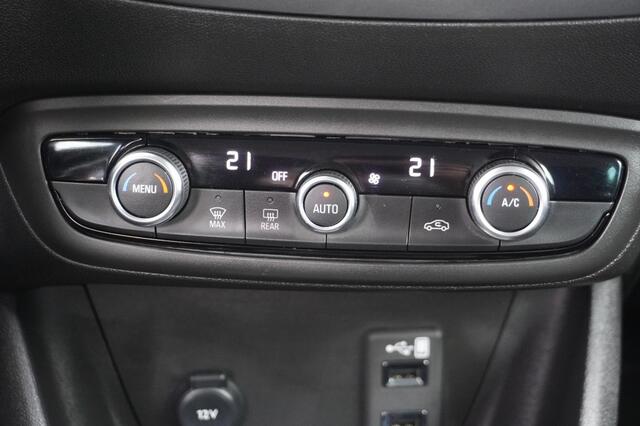Opel Crossland 1.2 Turbo 110pk Ultimate / Camera / AGR-stoelen / Navigatie / LED