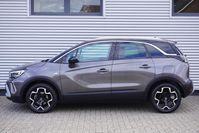 Opel Crossland 1.2 Turbo 110pk Ultimate / Camera / AGR-stoelen / Navigatie / LED