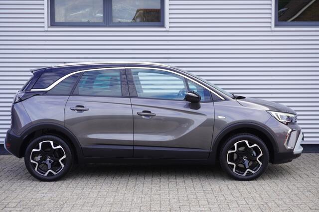 Opel Crossland 1.2 Turbo 110pk Ultimate / Camera / AGR-stoelen / Navigatie / LED