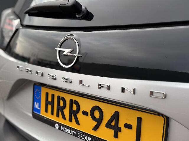 Opel Crossland 1.2 Turbo Elegance | Apple-Android | Parkeercamera | Cruise Control