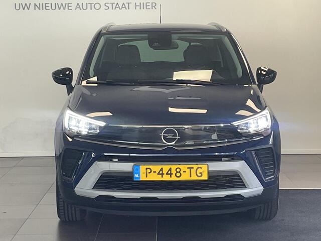 Opel Crossland Elegance 1.2 Turbo 110pk | NAVI | AGR-STOEL | CLIMA | FULL LED | EXTRA GETINTE RAMEN | ISOFIX |