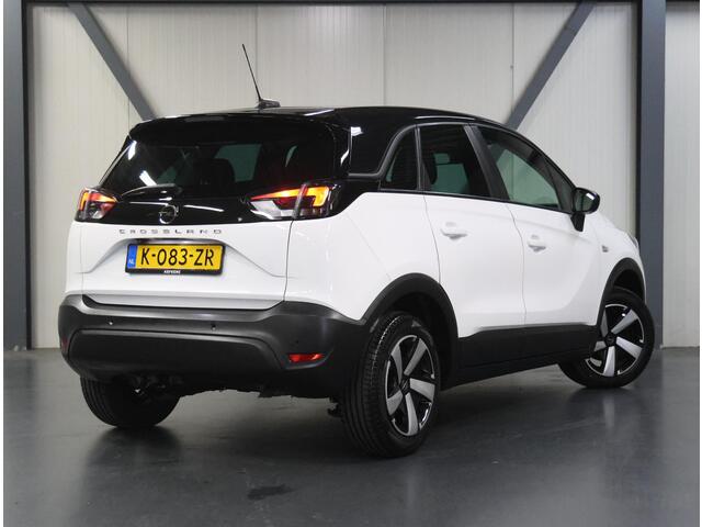 Opel Crossland 110PK Edition | 1ste eigenaar | AppleCarplay/AndroidAuto | Camera | Winterpakket | Navigatie | Airco | Isofix | Privacy Glass | Parkeersensoren | Two-Tone | Trekhaak |