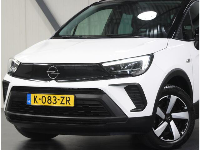 Opel Crossland 110PK Edition | 1ste eigenaar | AppleCarplay/AndroidAuto | Camera | Winterpakket | Navigatie | Airco | Isofix | Privacy Glass | Parkeersensoren | Two-Tone | Trekhaak |