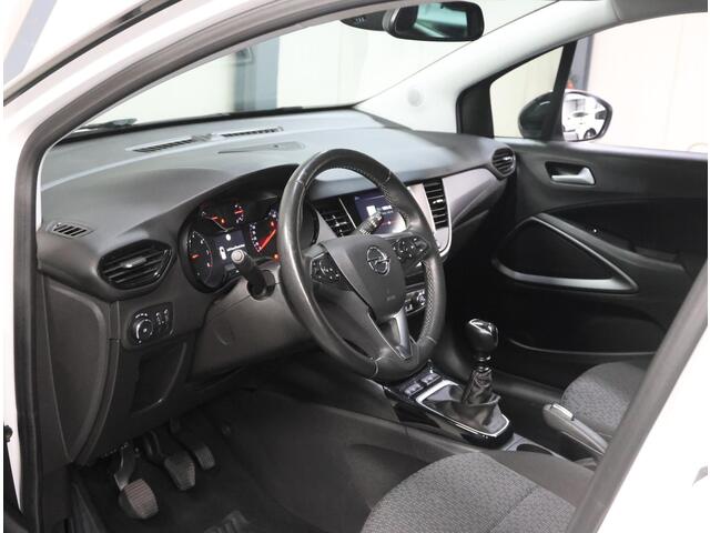Opel Crossland 110PK Edition | 1ste eigenaar | AppleCarplay/AndroidAuto | Camera | Winterpakket | Navigatie | Airco | Isofix | Privacy Glass | Parkeersensoren | Two-Tone | Trekhaak |
