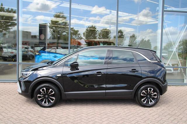 Opel Crossland 1.2 Turbo 130pk Elegance Automaat Comfort Pack Airco Navi Camera Carplay Stoelverwarming
