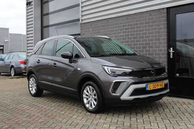 Opel Crossland 1.2 Turbo Elegance / Leer / Carplay / Trekhaak / N.A.P.