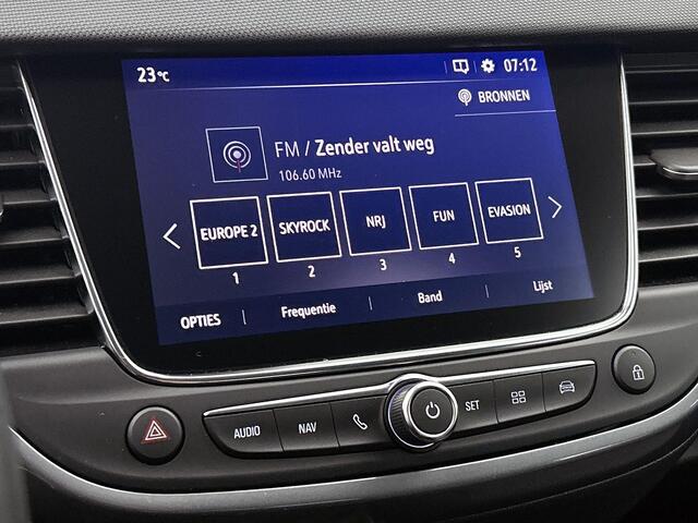 Opel Crossland 1.2 Turbo Elegance | Apple CarPlay/Android Auto | LMV | Cruise control | Camera | Climate