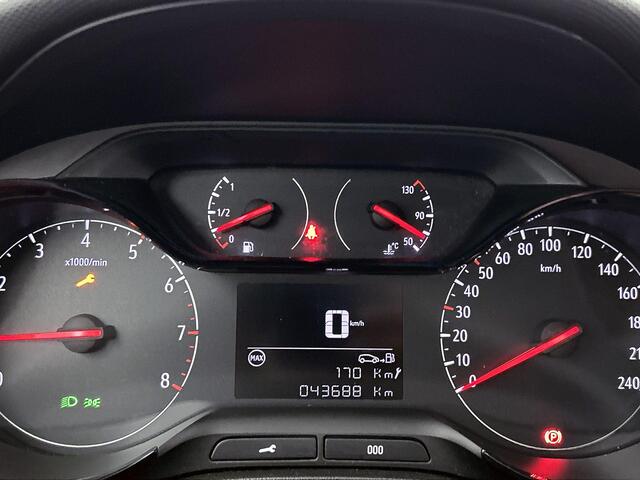 Opel Crossland 1.2 Edition | Airco | Apple Carplay/Android Auto | Cruise conrol