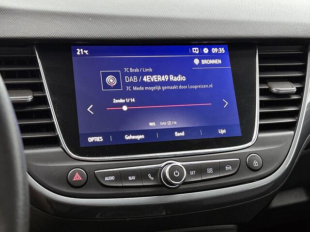 Opel Crossland 1.2 Turbo Elegance Apple Carplay/Android Auto || lichtmetalen velgen 16" ||