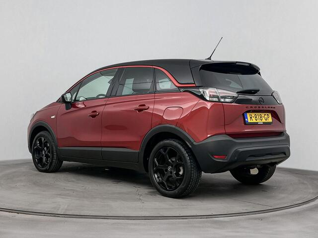 Opel Crossland 130pk GS Line | 1ste eigenaar | Camera | Dodehoekdetectie | Keyless | Navigatie | 17"LMV | AGR stoelen | AUTOMAAT