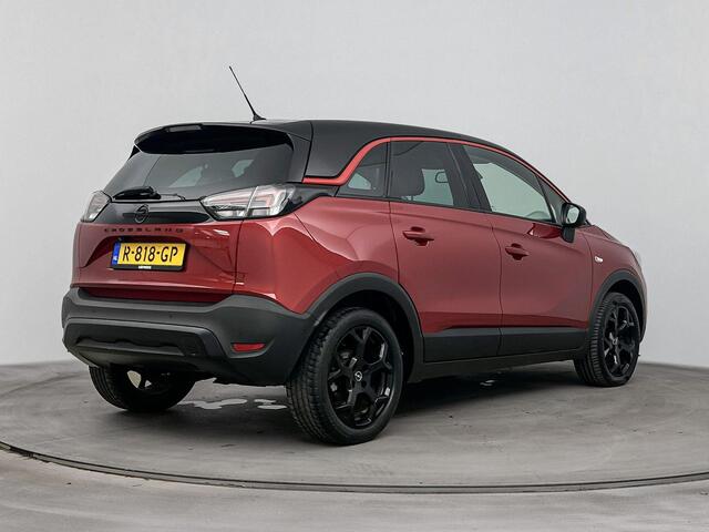 Opel Crossland 130pk GS Line | 1ste eigenaar | Camera | Dodehoekdetectie | Keyless | Navigatie | 17"LMV | AGR stoelen | AUTOMAAT