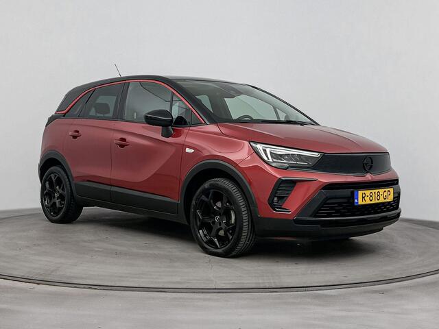 Opel Crossland 130pk GS Line | 1ste eigenaar | Camera | Dodehoekdetectie | Keyless | Navigatie | 17"LMV | AGR stoelen | AUTOMAAT
