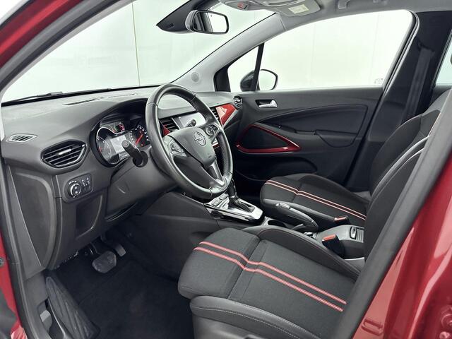Opel Crossland 130pk GS Line | 1ste eigenaar | Camera | Dodehoekdetectie | Keyless | Navigatie | 17"LMV | AGR stoelen | AUTOMAAT