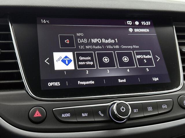 Opel Crossland 1.2 Turbo Business Edition || Apple Carplay/Android Auto || navigatiesysteem || Parkeersensoren ||