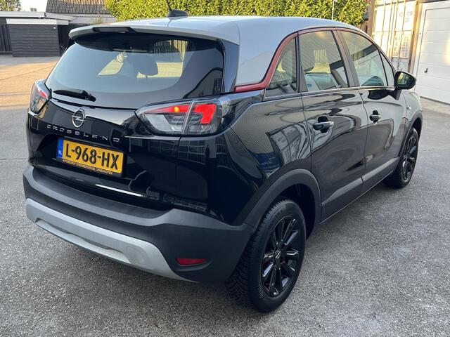 Opel Crossland 1.2 Turbo GS Line Automaat LM velgen Bluetooth