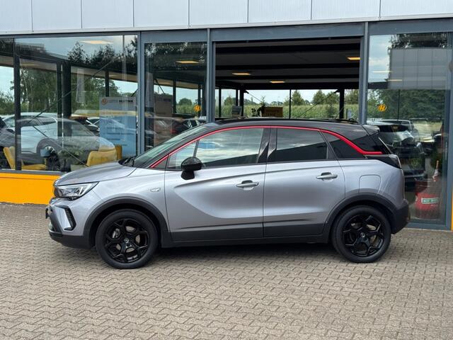 Opel Crossland 1.2 Turbo GS Line - stoel/stuur verwarming - camera - carplay