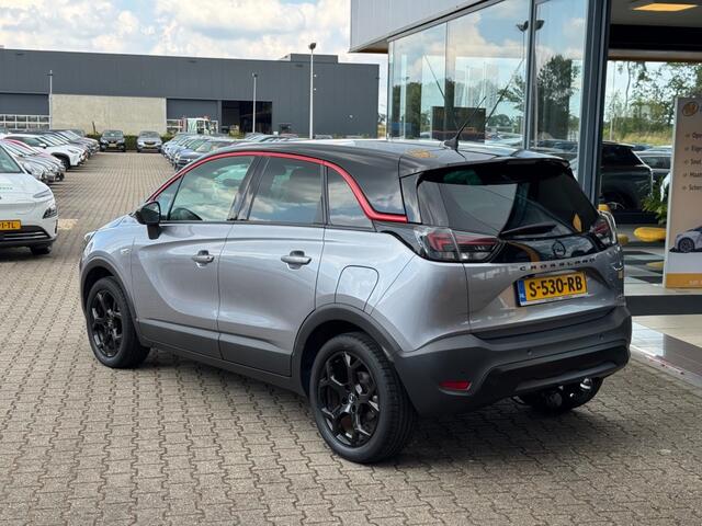 Opel Crossland 1.2 Turbo GS Line - stoel/stuur verwarming - camera - carplay