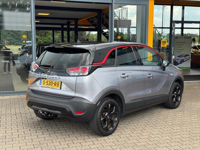 Opel Crossland 1.2 Turbo GS Line - stoel/stuur verwarming - camera - carplay