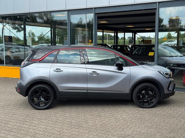Opel Crossland 1.2 Turbo GS Line - stoel/stuur verwarming - camera - carplay
