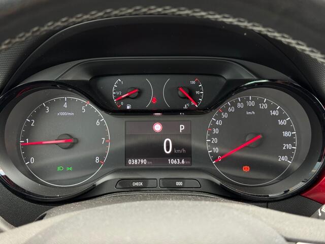 Opel Crossland 1.2 Turbo GS Line - stoel/stuur verwarming - camera - carplay