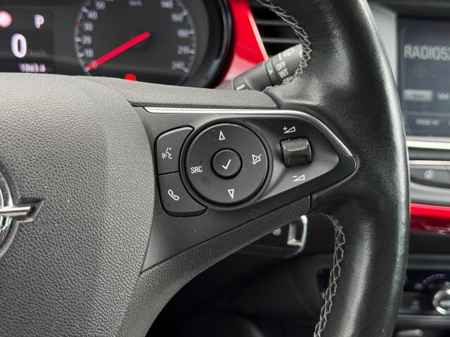 Opel Crossland 1.2 Turbo GS Line - stoel/stuur verwarming - camera - carplay