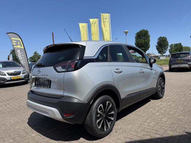 Opel Crossland 1.2 Turbo 130 pk Elegance automaat Als nieuw! Incl. garantie-beurt | Climate control | Cruise control | Camera met PDC | LMV | Carplay