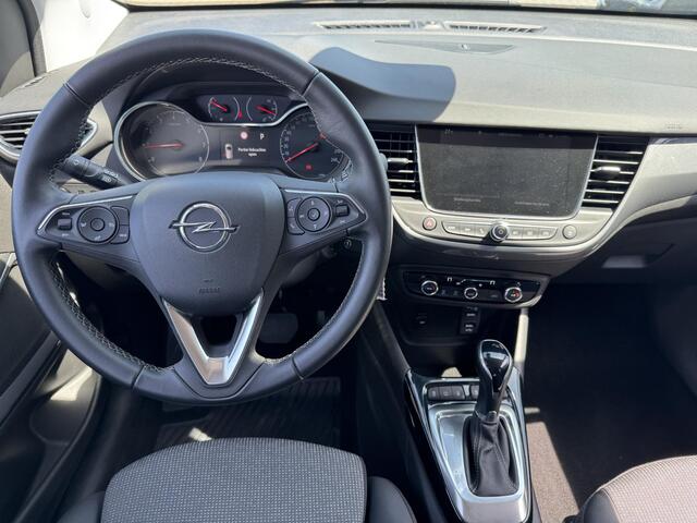 Opel Crossland 1.2 Turbo 130 pk Elegance automaat Als nieuw! Incl. garantie-beurt | Climate control | Cruise control | Camera met PDC | LMV | Carplay