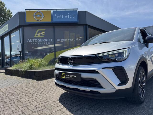 Opel Crossland 1.2 Turbo 130 pk Elegance automaat Als nieuw! Incl. garantie-beurt | Climate control | Cruise control | Camera met PDC | LMV | Carplay