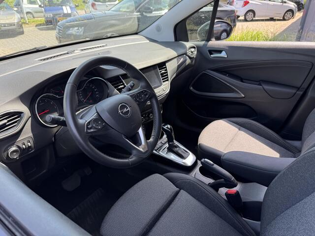 Opel Crossland 1.2 Turbo 130 pk Elegance automaat Als nieuw! Incl. garantie-beurt | Climate control | Cruise control | Camera met PDC | LMV | Carplay