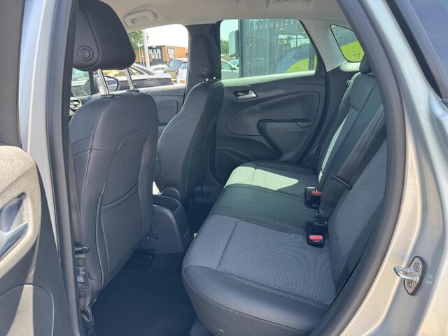 Opel Crossland 1.2 Turbo 130 pk Elegance automaat Als nieuw! Incl. garantie-beurt | Climate control | Cruise control | Camera met PDC | LMV | Carplay