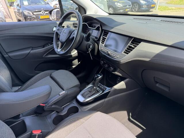 Opel Crossland 1.2 Turbo 130 pk Elegance automaat Als nieuw! Incl. garantie-beurt | Climate control | Cruise control | Camera met PDC | LMV | Carplay