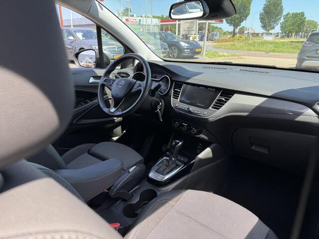 Opel Crossland 1.2 Turbo 130 pk Elegance automaat Als nieuw! Incl. garantie-beurt | Climate control | Cruise control | Camera met PDC | LMV | Carplay