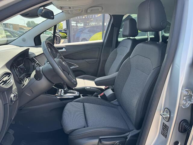 Opel Crossland 1.2 Turbo 130 pk Elegance automaat Als nieuw! Incl. garantie-beurt | Climate control | Cruise control | Camera met PDC | LMV | Carplay