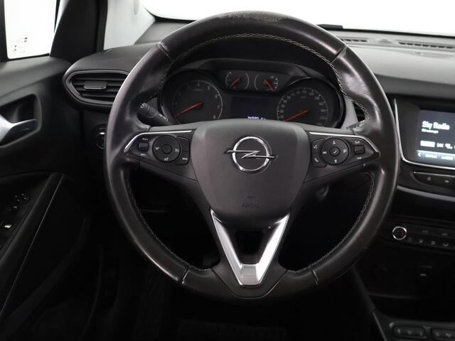 Opel Crossland 1.2 TURBO EDITION 1e EIG. GARANTIE TOT 5-2031* 100% ONDERHOUDEN. CARPLAY NAVIGATIE. CRUISE CONTROL . PARKEERSENSOREN VOOR & ACHTER .
