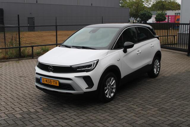 Opel Crossland 1.2 Turbo Elegance Led/AppleAndroid/Trekhaak Incl garantie!!
