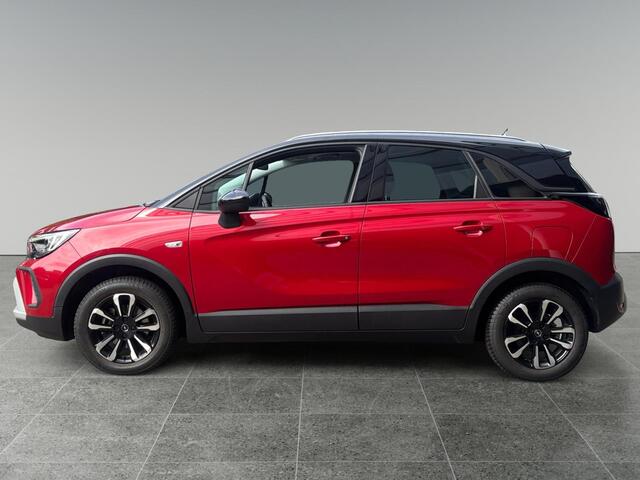 Opel Crossland Elegance 1.2 Turbo 130pk EAT6 | PANODAK | ALL SEASON BANDEN | NAVI | CLIMA | ISOFIX | FULL LED | APPLE CARPLAY / ANDROID AUTO | LM-VELGEN |