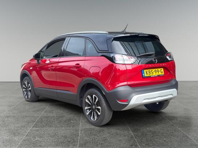 Opel Crossland Elegance 1.2 Turbo 130pk EAT6 | PANODAK | ALL SEASON BANDEN | NAVI | CLIMA | ISOFIX | FULL LED | APPLE CARPLAY / ANDROID AUTO | LM-VELGEN |