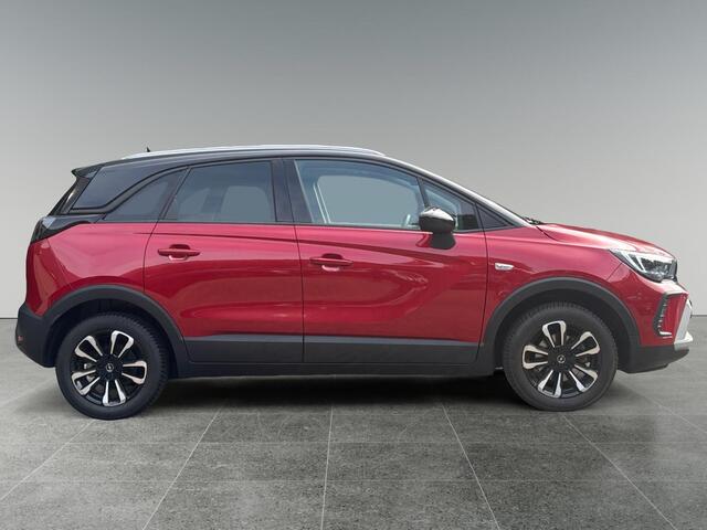 Opel Crossland Elegance 1.2 Turbo 130pk EAT6 | PANODAK | ALL SEASON BANDEN | NAVI | CLIMA | ISOFIX | FULL LED | APPLE CARPLAY / ANDROID AUTO | LM-VELGEN |