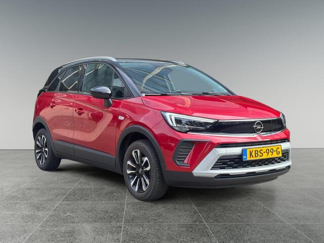 Opel Crossland Elegance 1.2 Turbo 130pk EAT6 | PANODAK | ALL SEASON BANDEN | NAVI | CLIMA | ISOFIX | FULL LED | APPLE CARPLAY / ANDROID AUTO | LM-VELGEN |