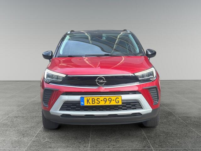 Opel Crossland Elegance 1.2 Turbo 130pk EAT6 | PANODAK | ALL SEASON BANDEN | NAVI | CLIMA | ISOFIX | FULL LED | APPLE CARPLAY / ANDROID AUTO | LM-VELGEN |